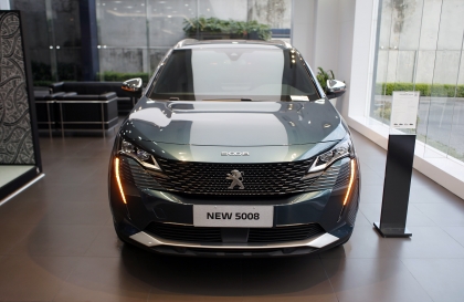 Bảng giá ô tô Peugeot tháng 4: Peugeot 5008 được ưu đãi 45 triệu đồng